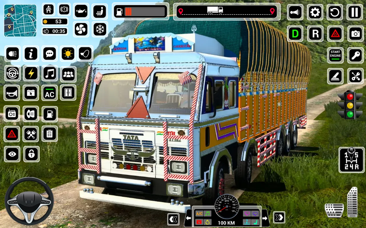 Us Truck Game Simulator 3d | Indus Appstore | Screenshot