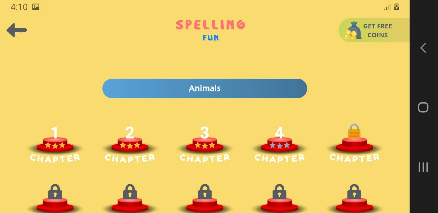 Spelling Fun | Indus Appstore | Screenshot