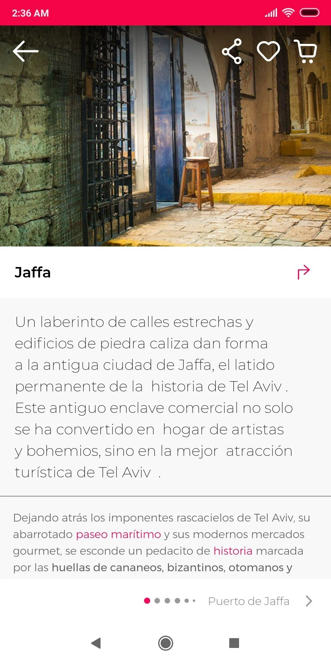 Guía de Tel Aviv de Civitais | Indus Appstore | Screenshot