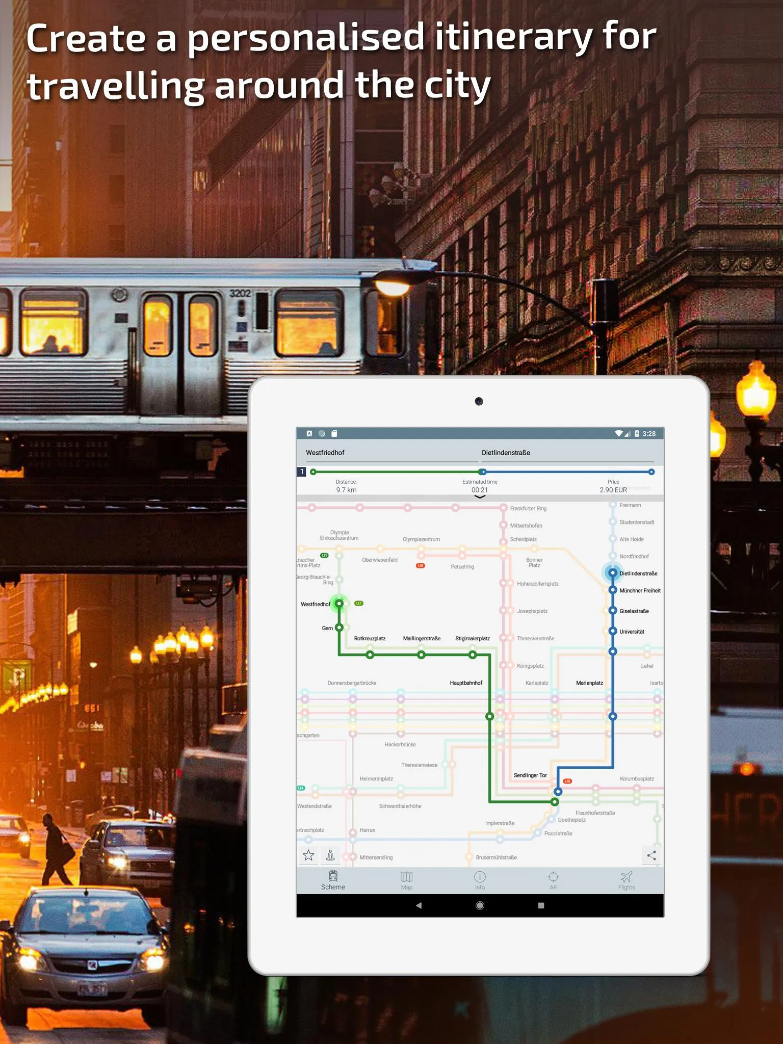 Munich U-Bahn and S-Bahn Guide | Indus Appstore | Screenshot