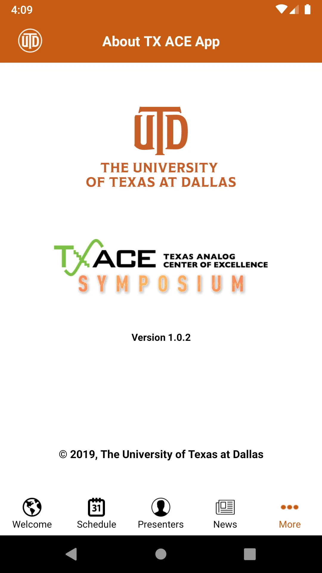 TxACE Symposium | Indus Appstore | Screenshot