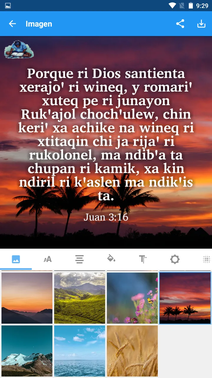 Xenacoj Kaqchikel Bible | Indus Appstore | Screenshot