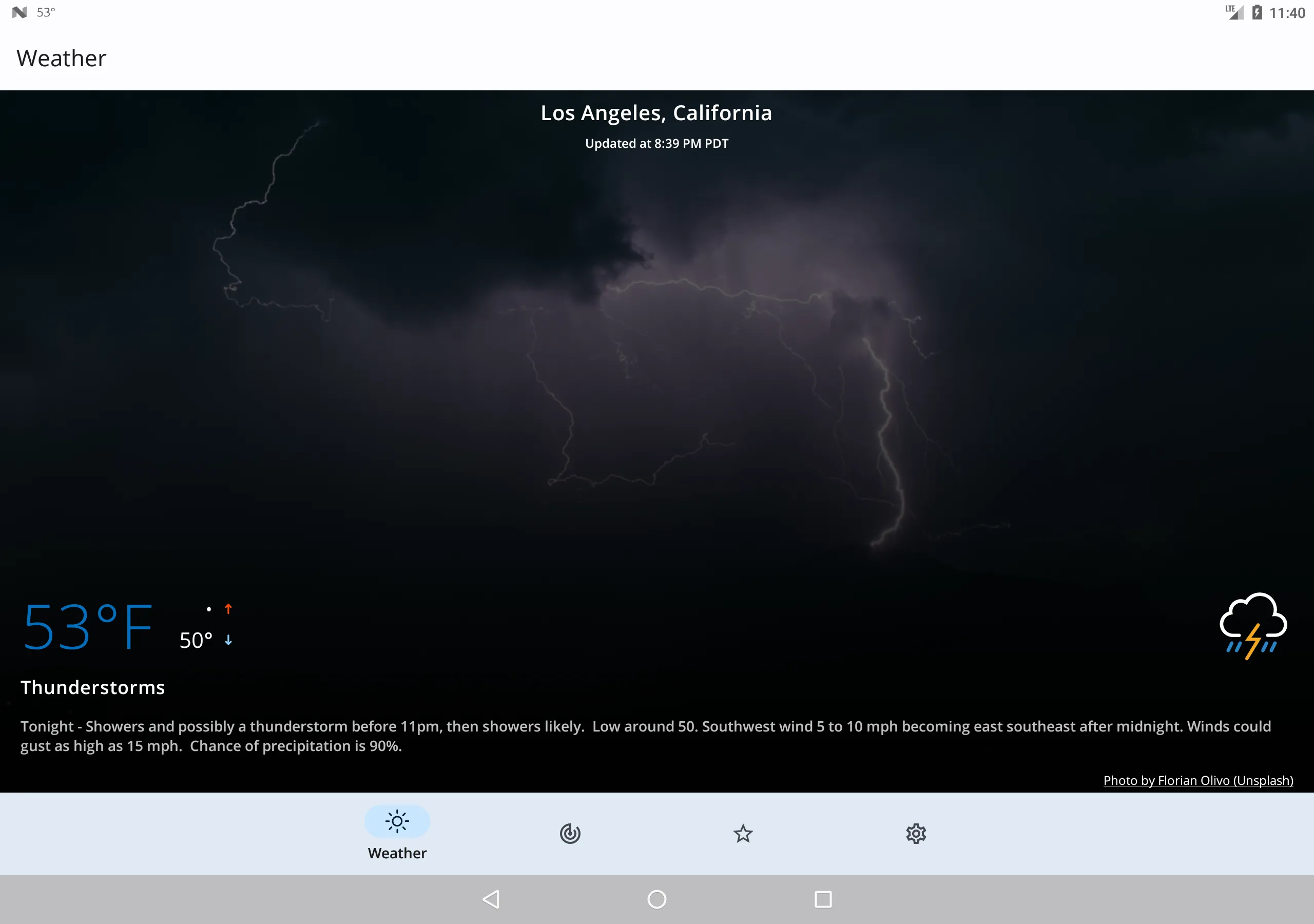 SimpleWeather | Indus Appstore | Screenshot