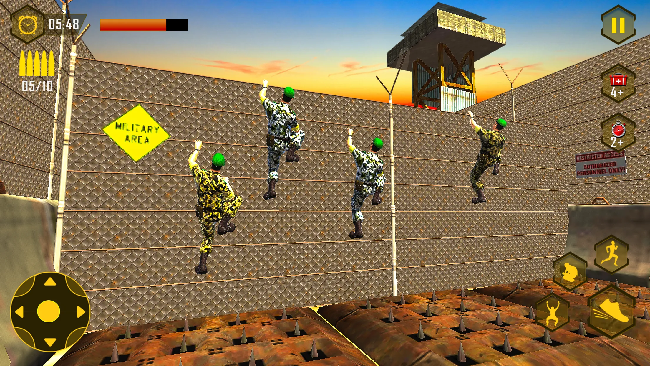 US Army Training Games 2024 | Indus Appstore | Screenshot