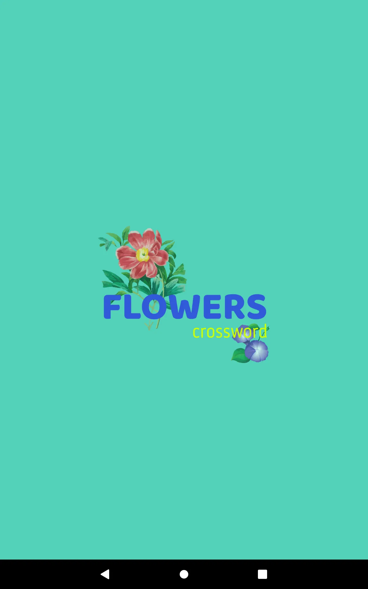 Flowers Puzzle Crossword | Indus Appstore | Screenshot