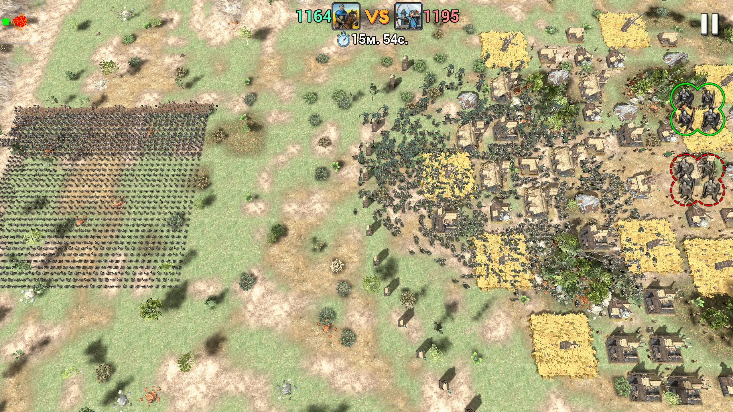 Shadows of Empires: PvP RTS | Indus Appstore | Screenshot