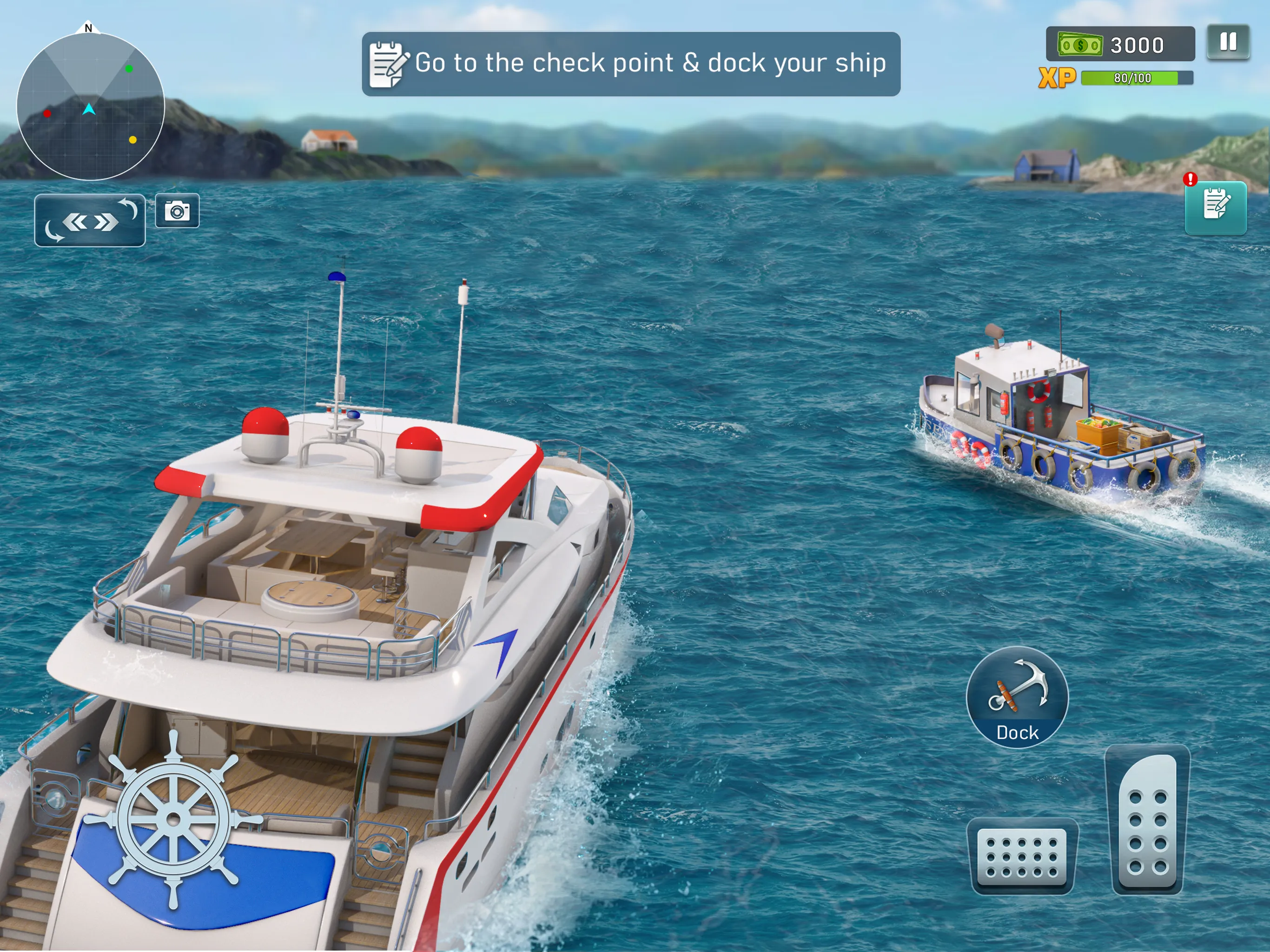 Ship Simulator - Fishing Games | Indus Appstore | Screenshot