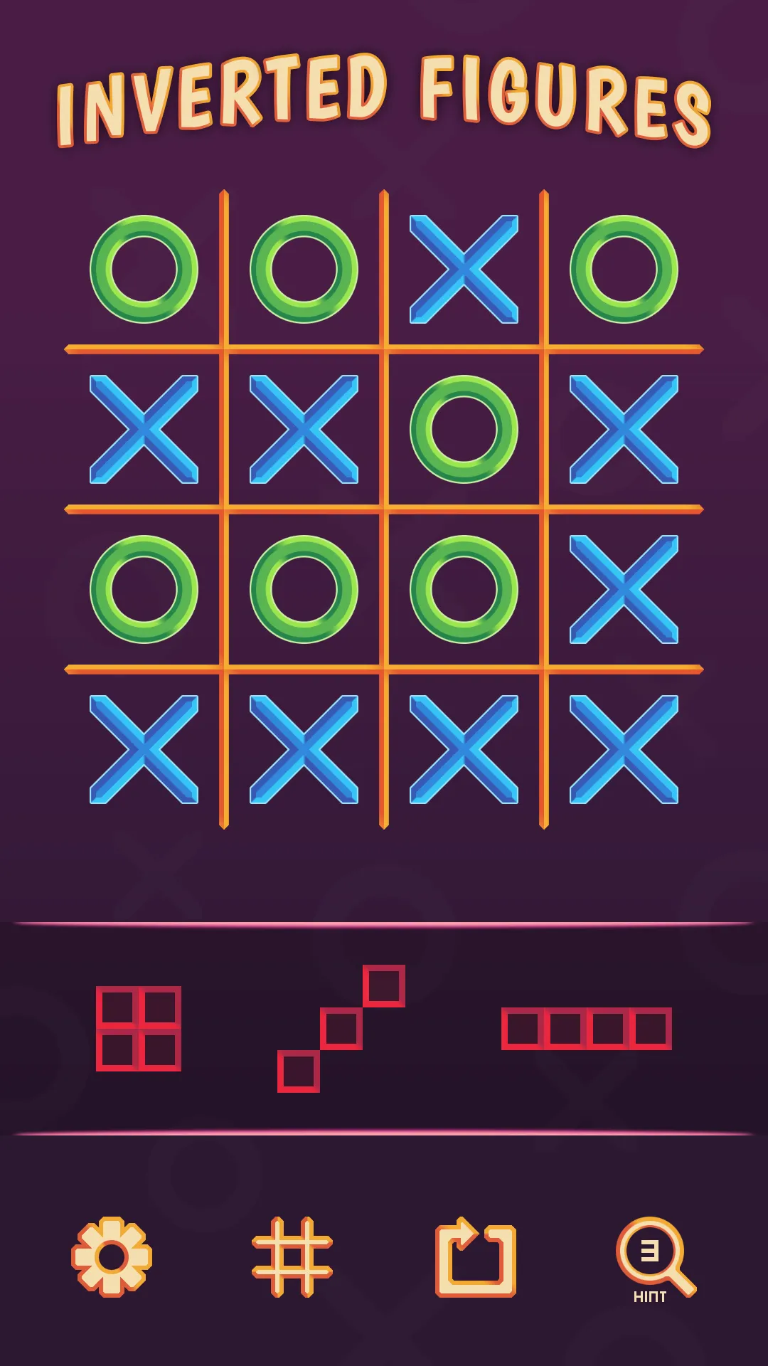 Tic Tac Toe: Fill The Board | Indus Appstore | Screenshot