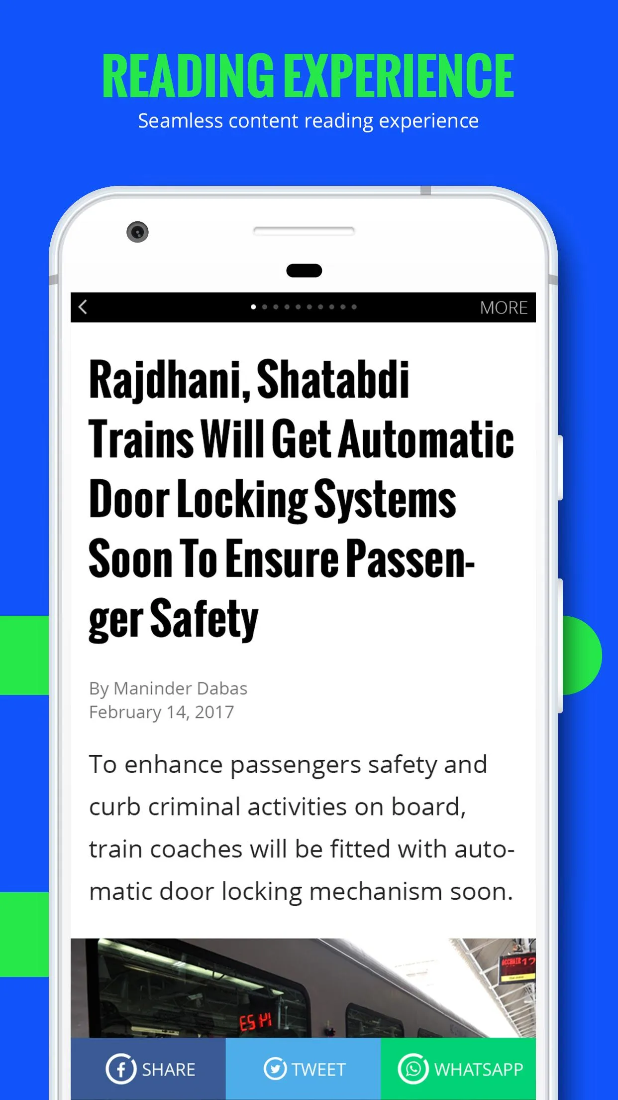 Indiatimes - News That Matters | Indus Appstore | Screenshot