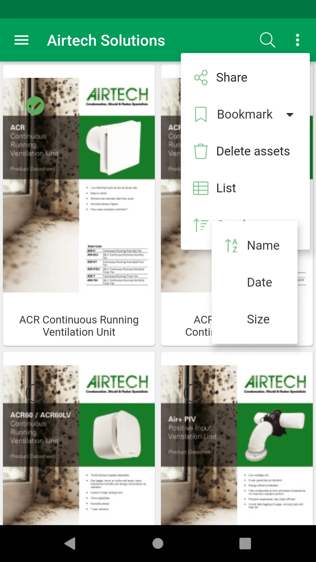 Airtech Solutions | Indus Appstore | Screenshot