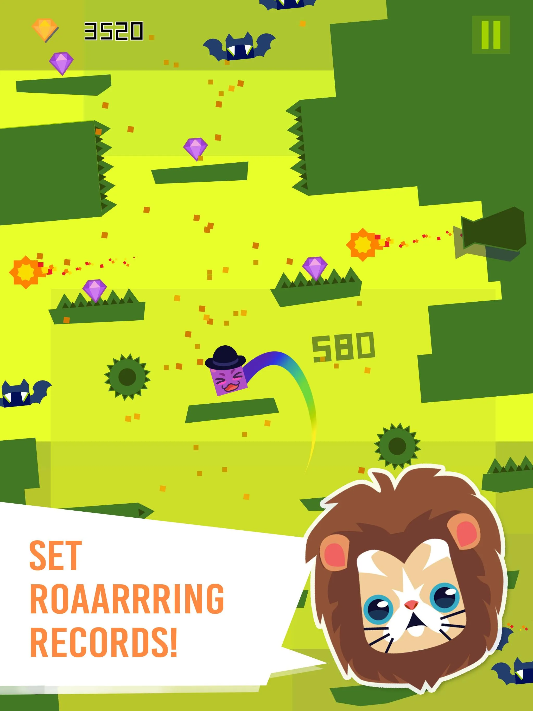 Jumping Joe! - The Floor is La | Indus Appstore | Screenshot