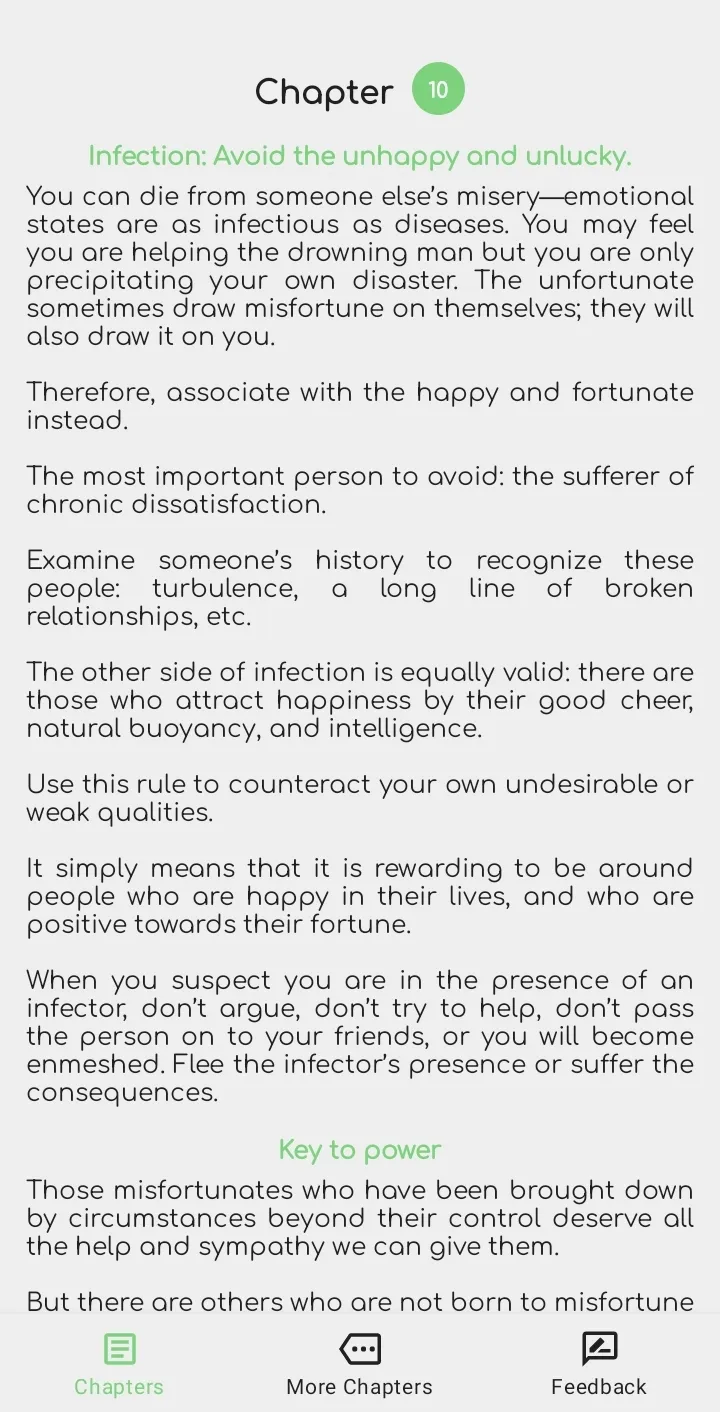 48 Laws of Power Summary | Indus Appstore | Screenshot