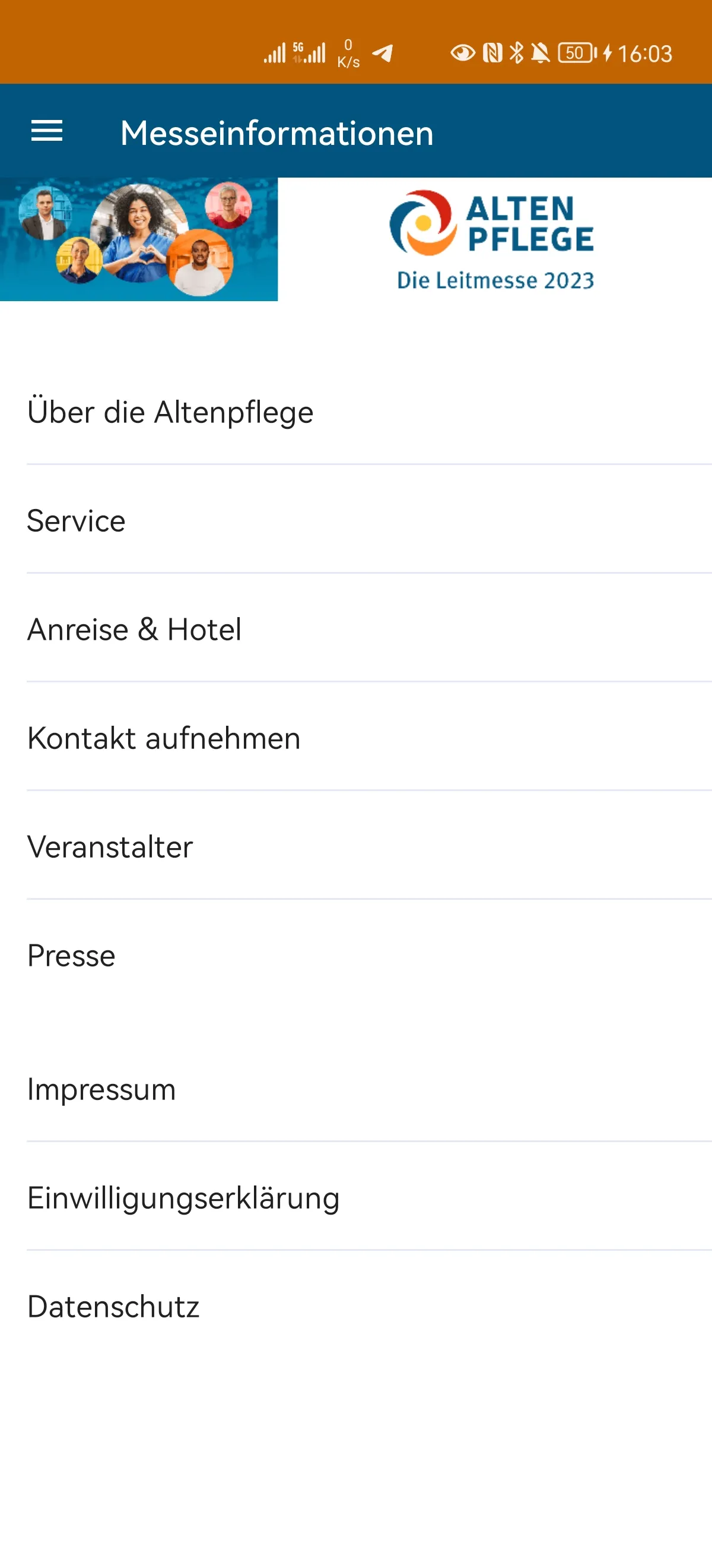 Altenpflege - Die Leitmesse | Indus Appstore | Screenshot