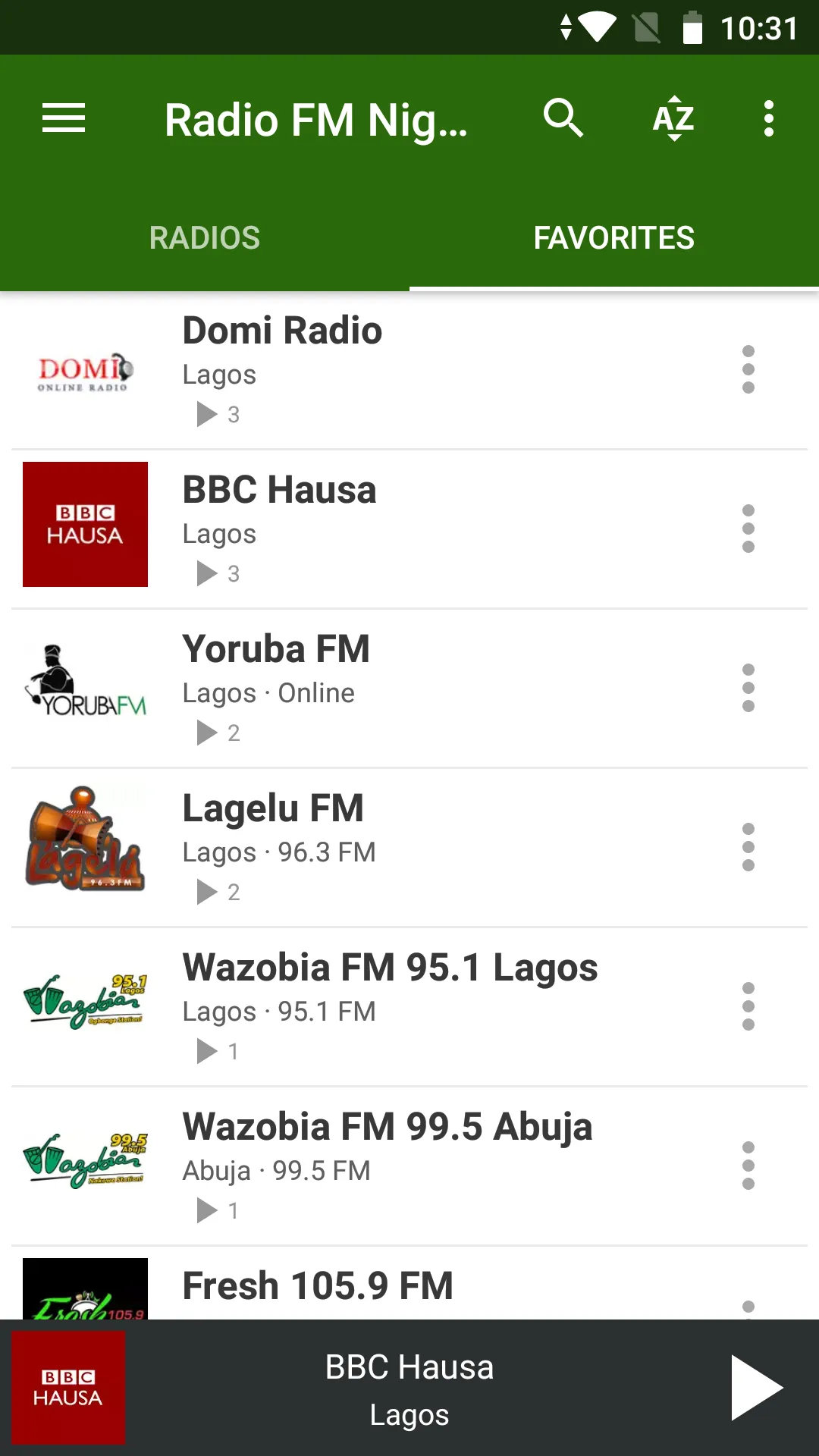 Radio FM Nigeria | Indus Appstore | Screenshot