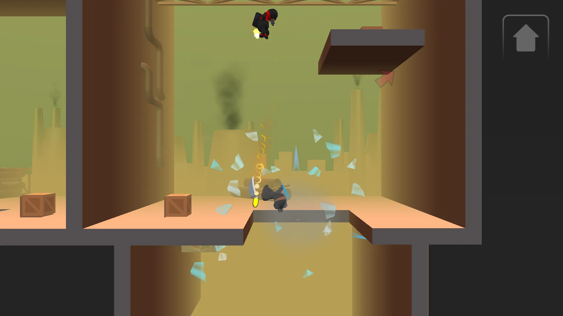 Assasin Ghost Walker | Ninja | Indus Appstore | Screenshot