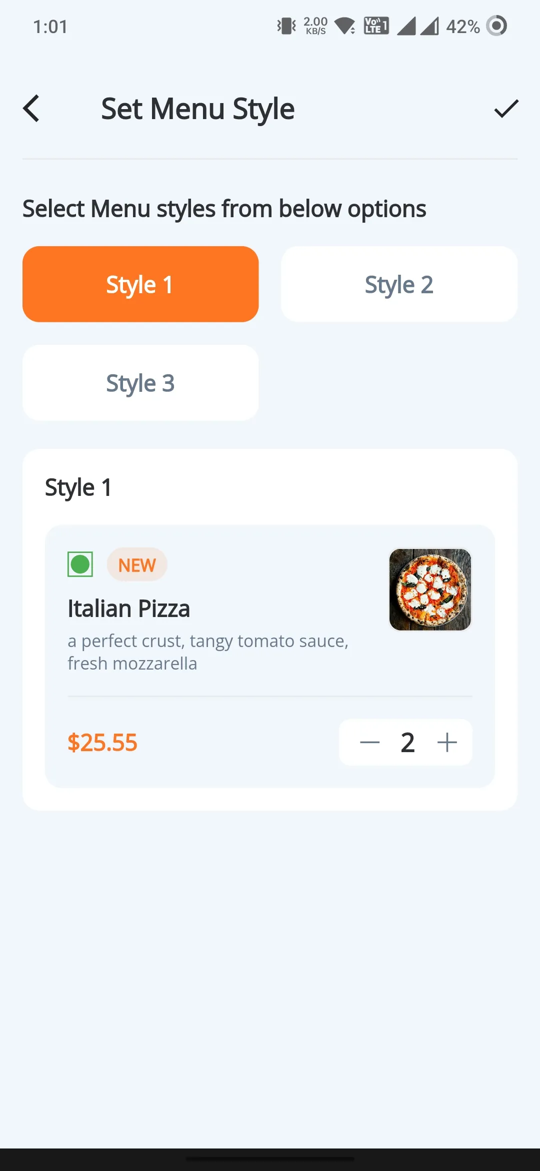 QR Menu Laravel | Indus Appstore | Screenshot