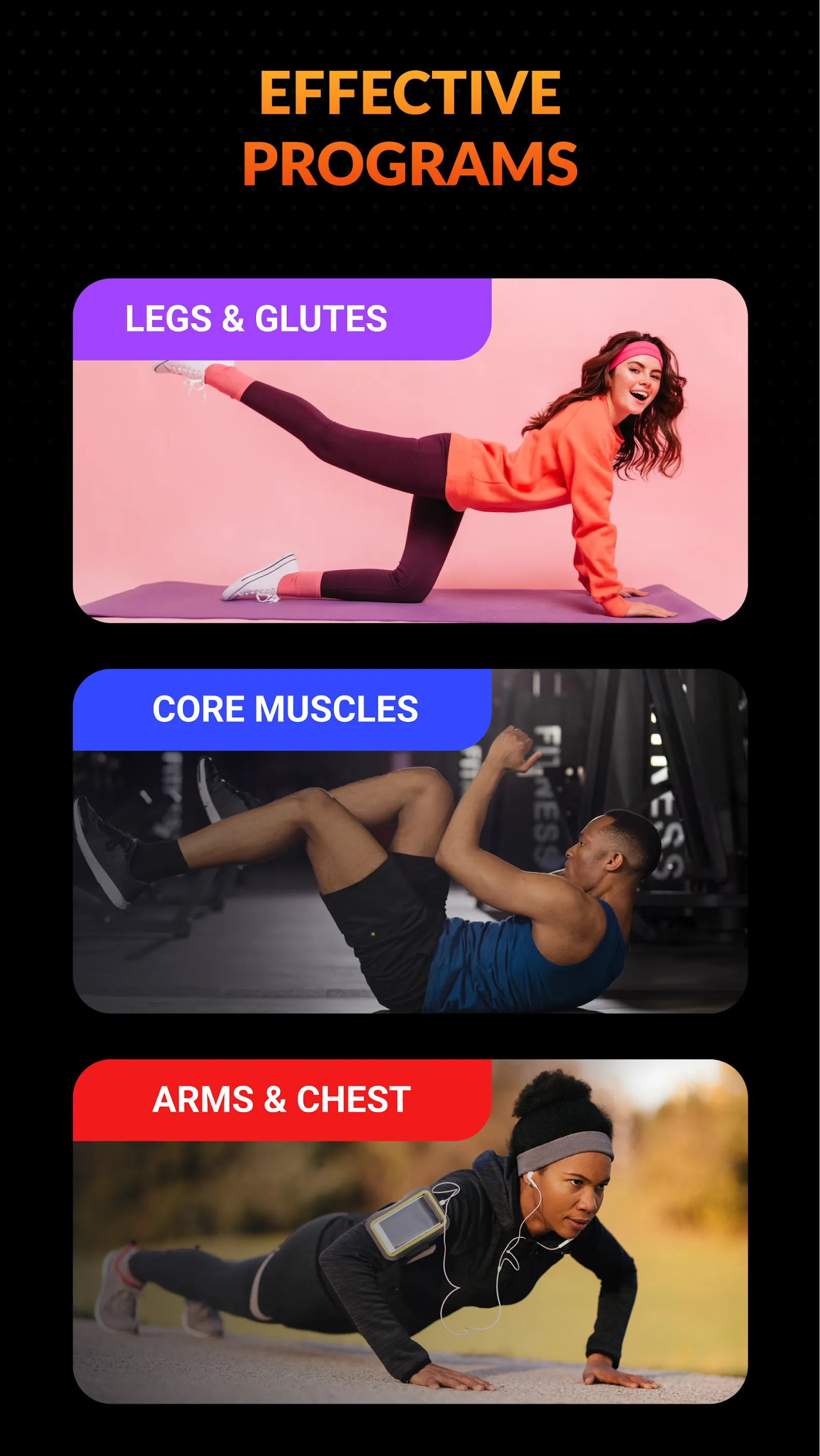 FitHack – Home Workouts | Indus Appstore | Screenshot