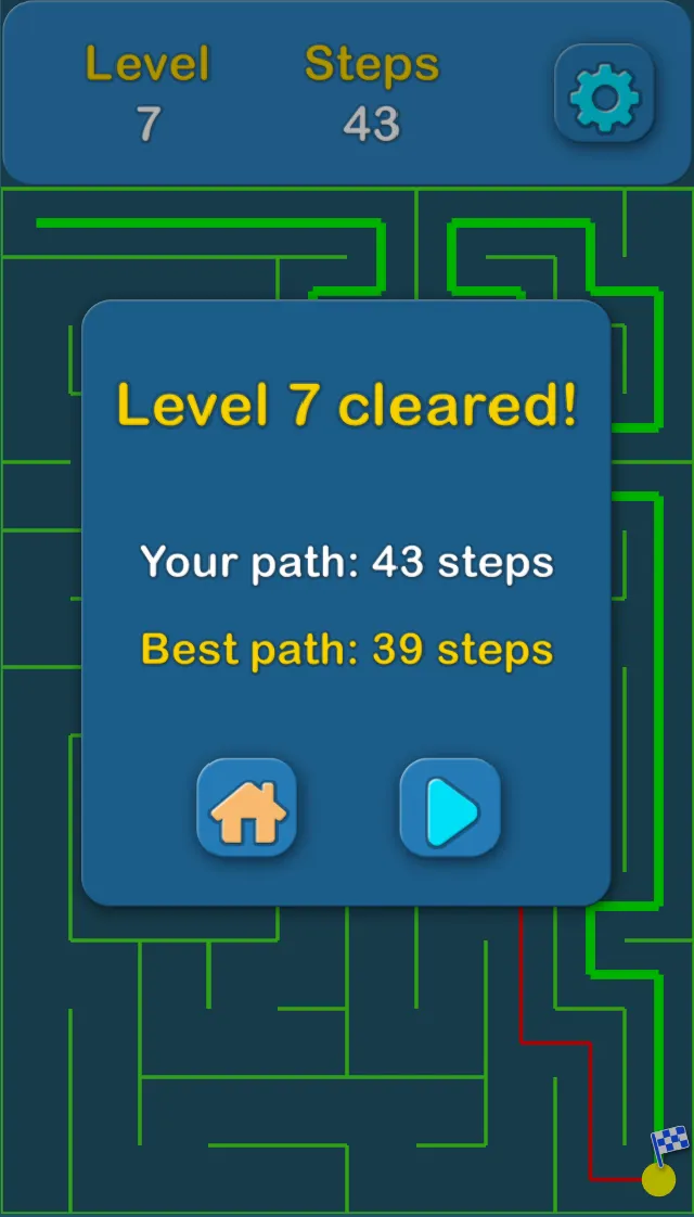 Mazes with Levels: Labyrinths | Indus Appstore | Screenshot