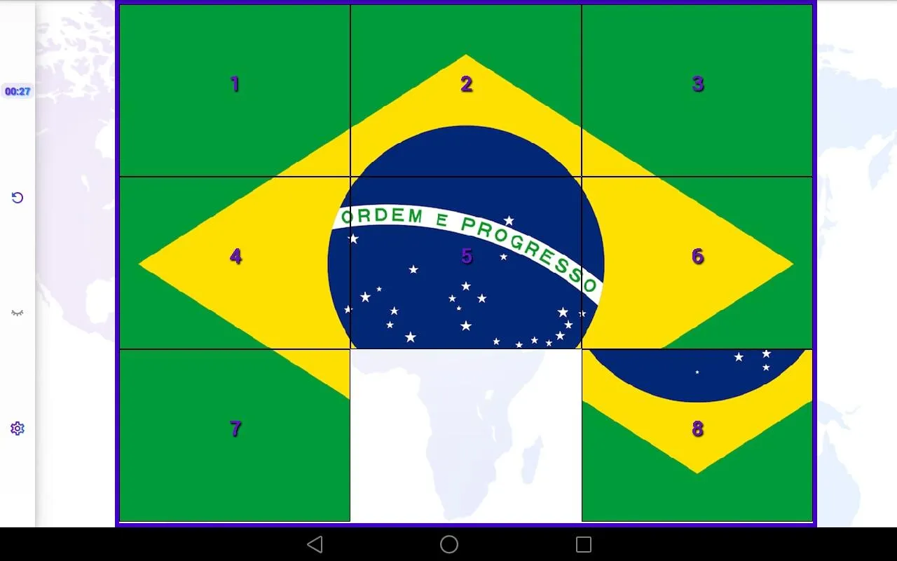 World Flag Quiz — Puzzle Game | Indus Appstore | Screenshot