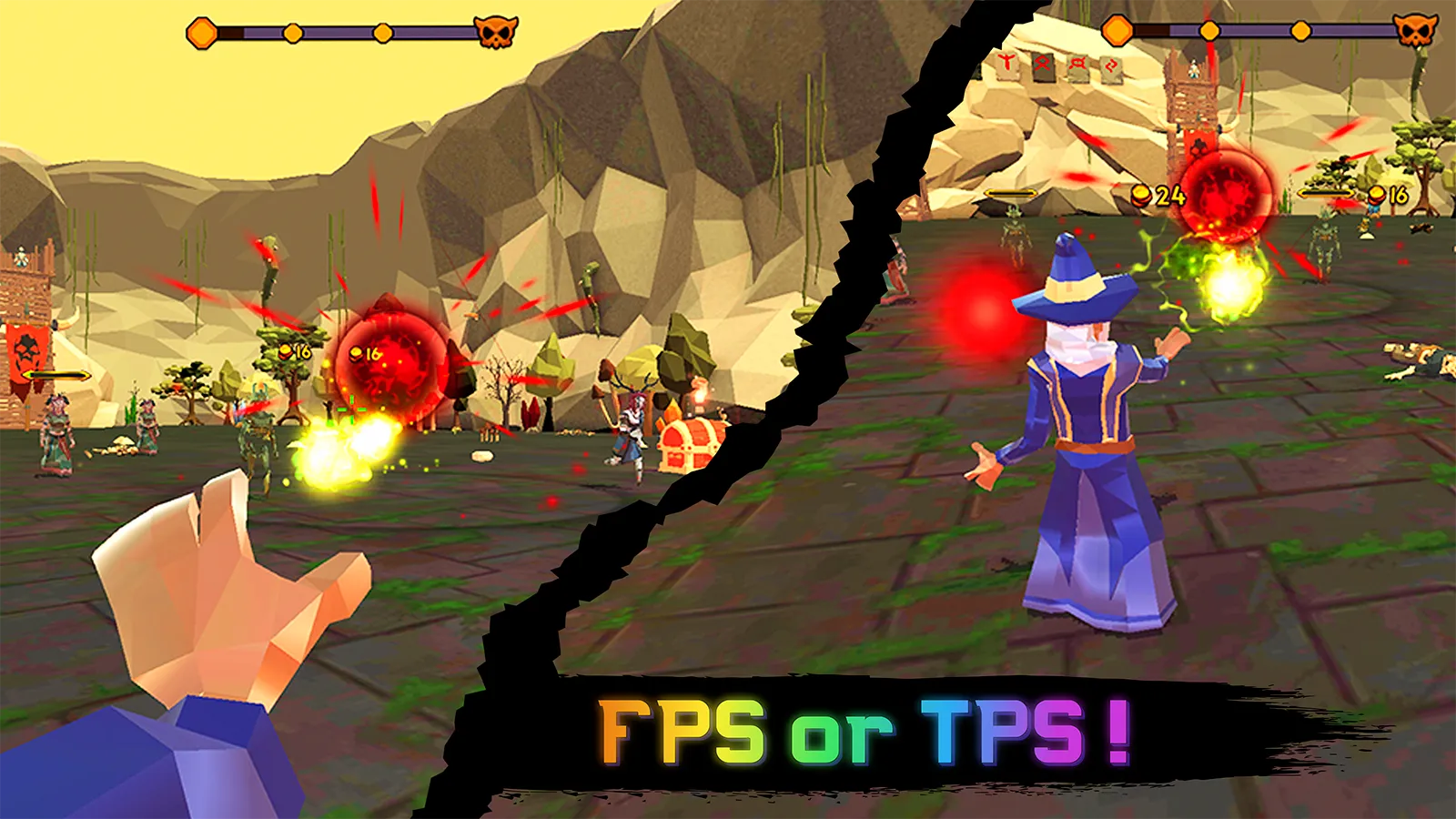 Battle of Wizards: Magic Spell | Indus Appstore | Screenshot