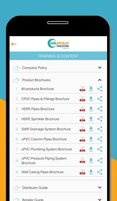 Apollo Pipes CMS | Indus Appstore | Screenshot