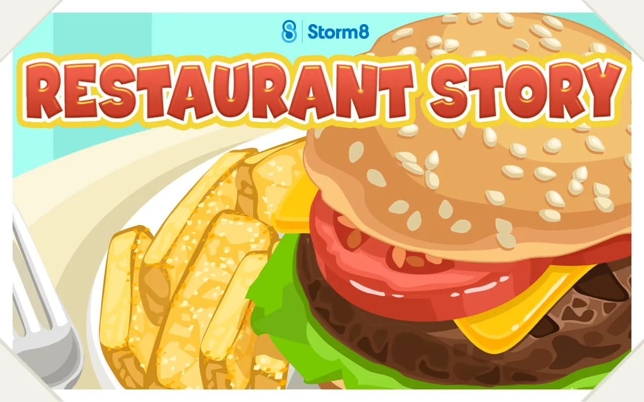 Restaurant Story™ | Indus Appstore | Screenshot