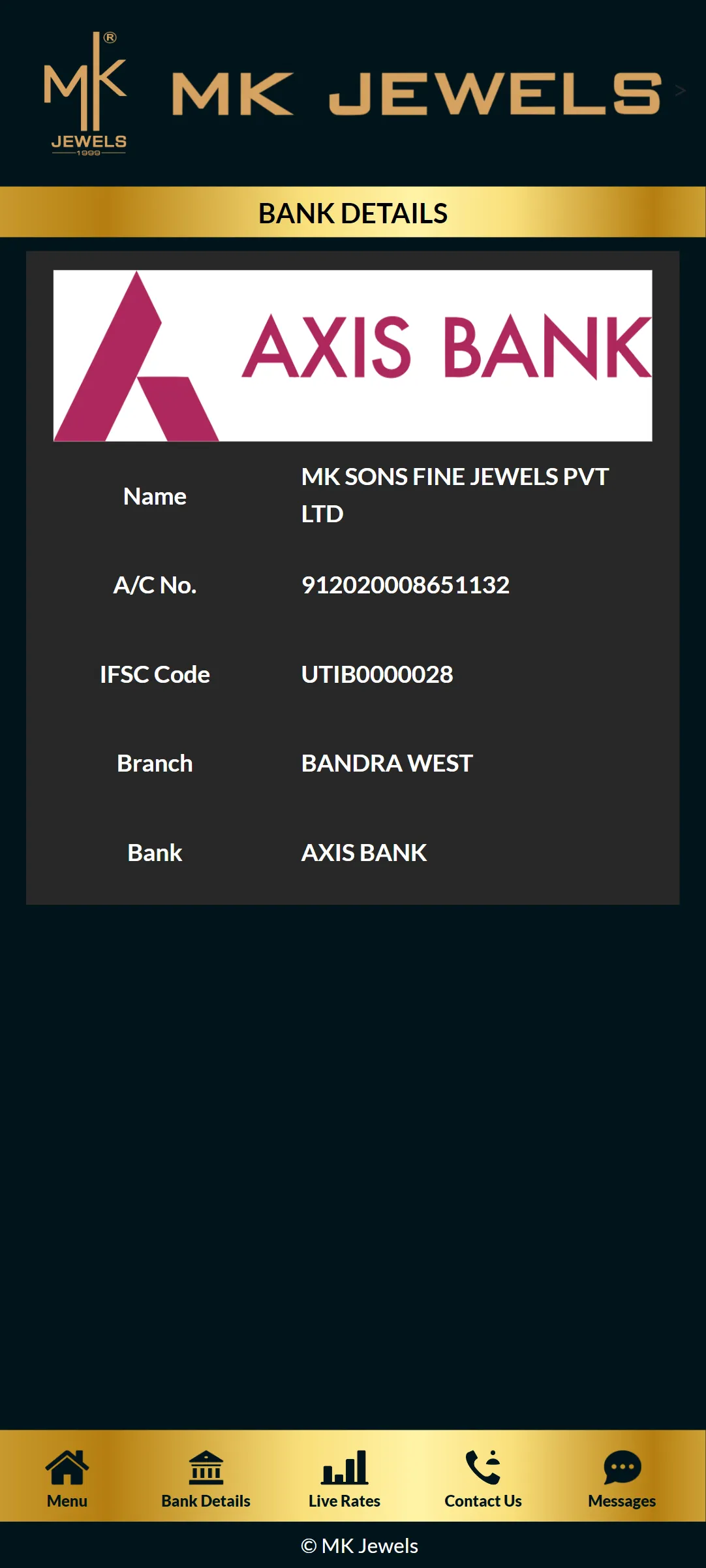 MK Jewels | Indus Appstore | Screenshot