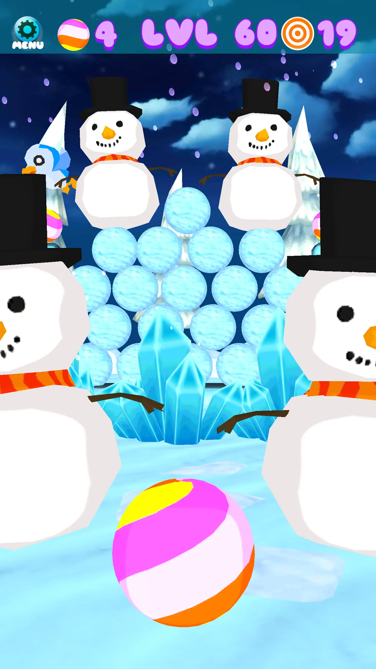 Carnival Ball Toss & Smash | Indus Appstore | Screenshot