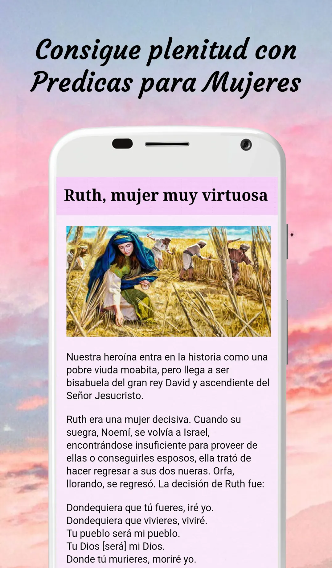 Predicas mujeres cristianas | Indus Appstore | Screenshot