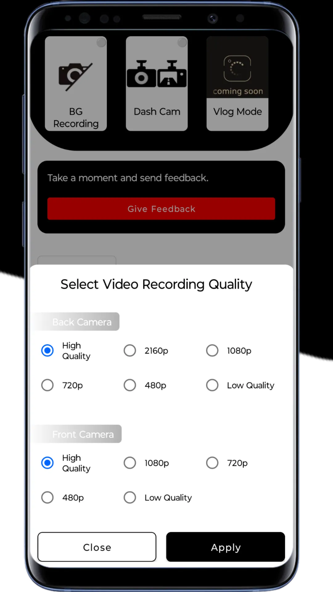 VlogCam - Vlogging Camera | Indus Appstore | Screenshot