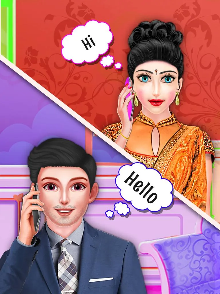 Indian Fashion Makeup Stylist | Indus Appstore | Screenshot