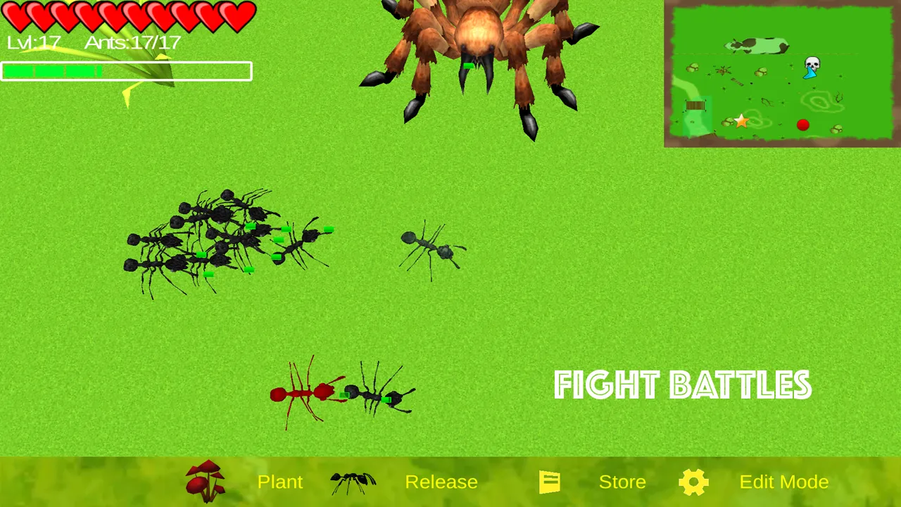 Ant Sim | Indus Appstore | Screenshot