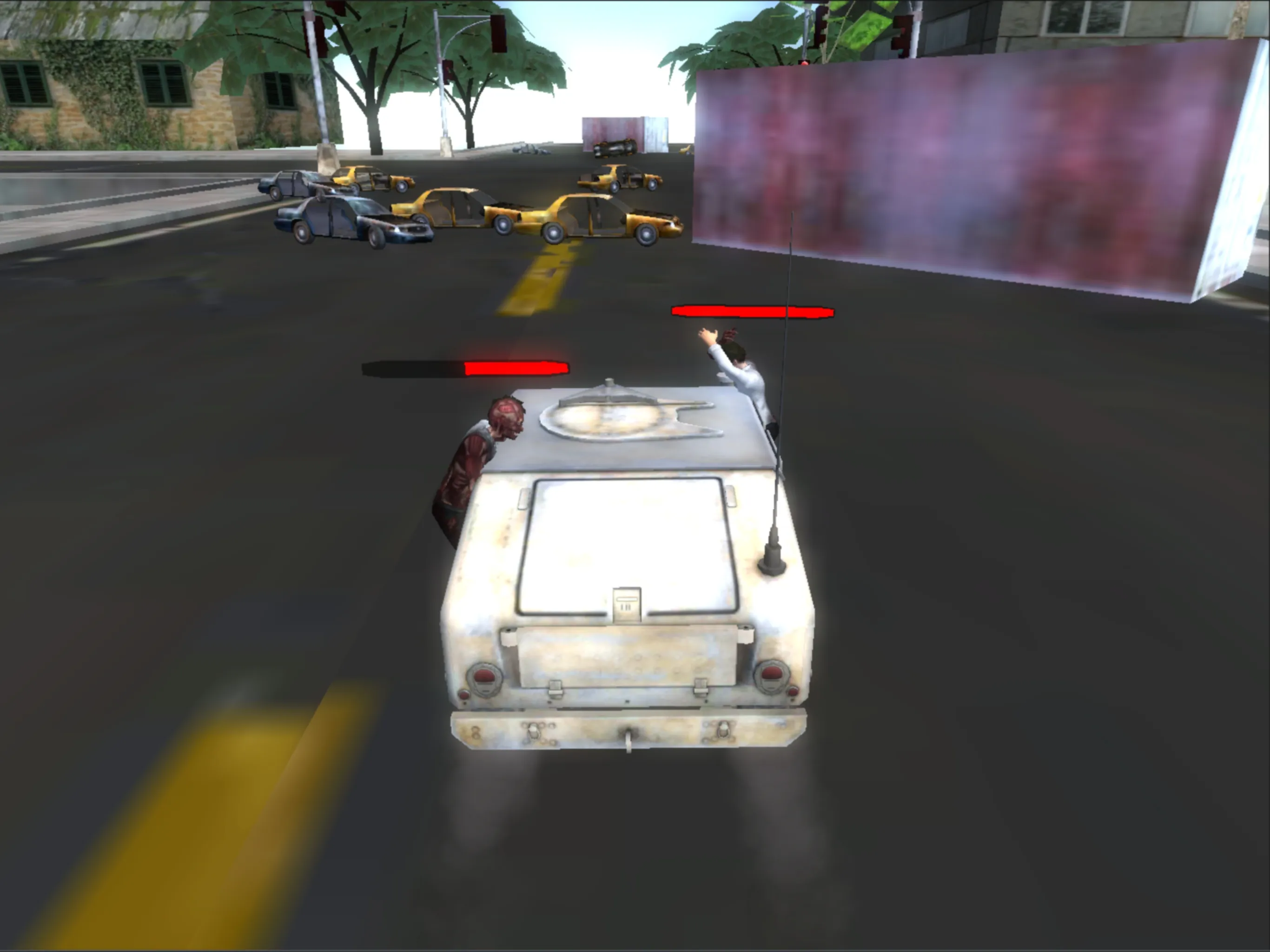 Zombies Racing Shooting Game | Indus Appstore | Screenshot