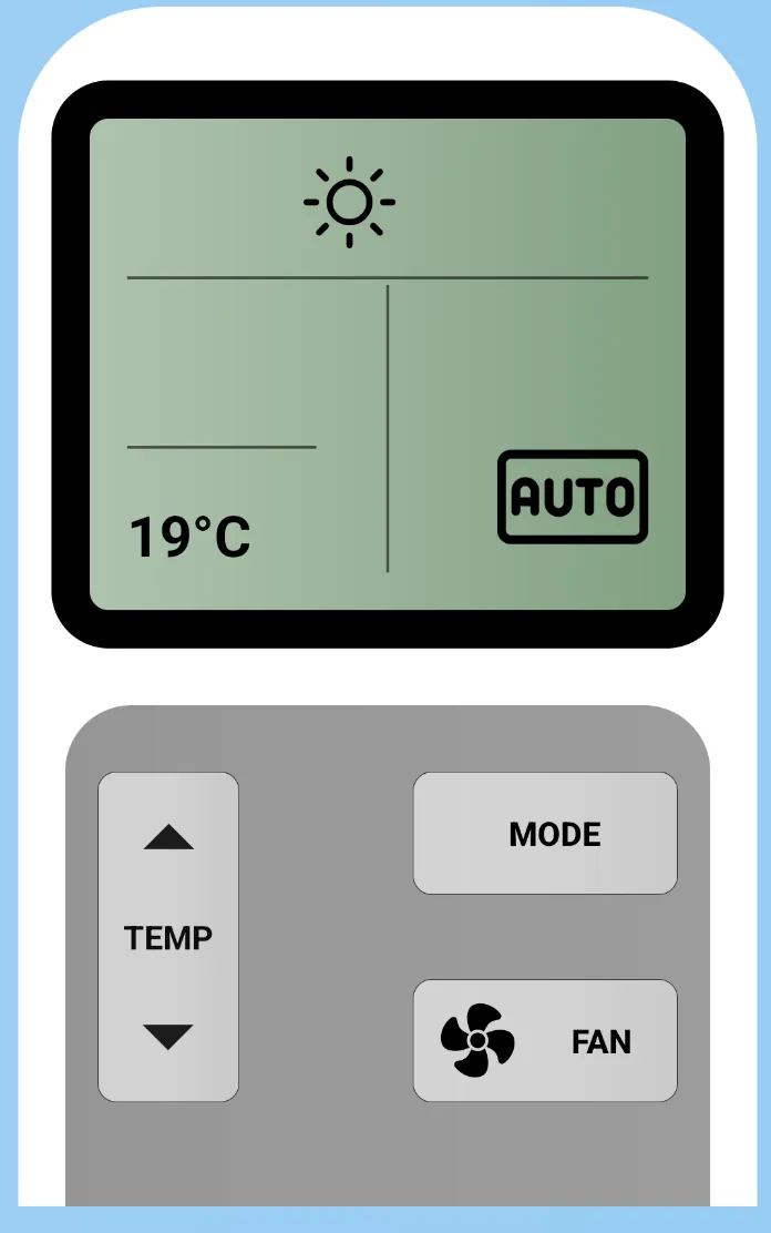 Remote For Voltas AC | Indus Appstore | Screenshot
