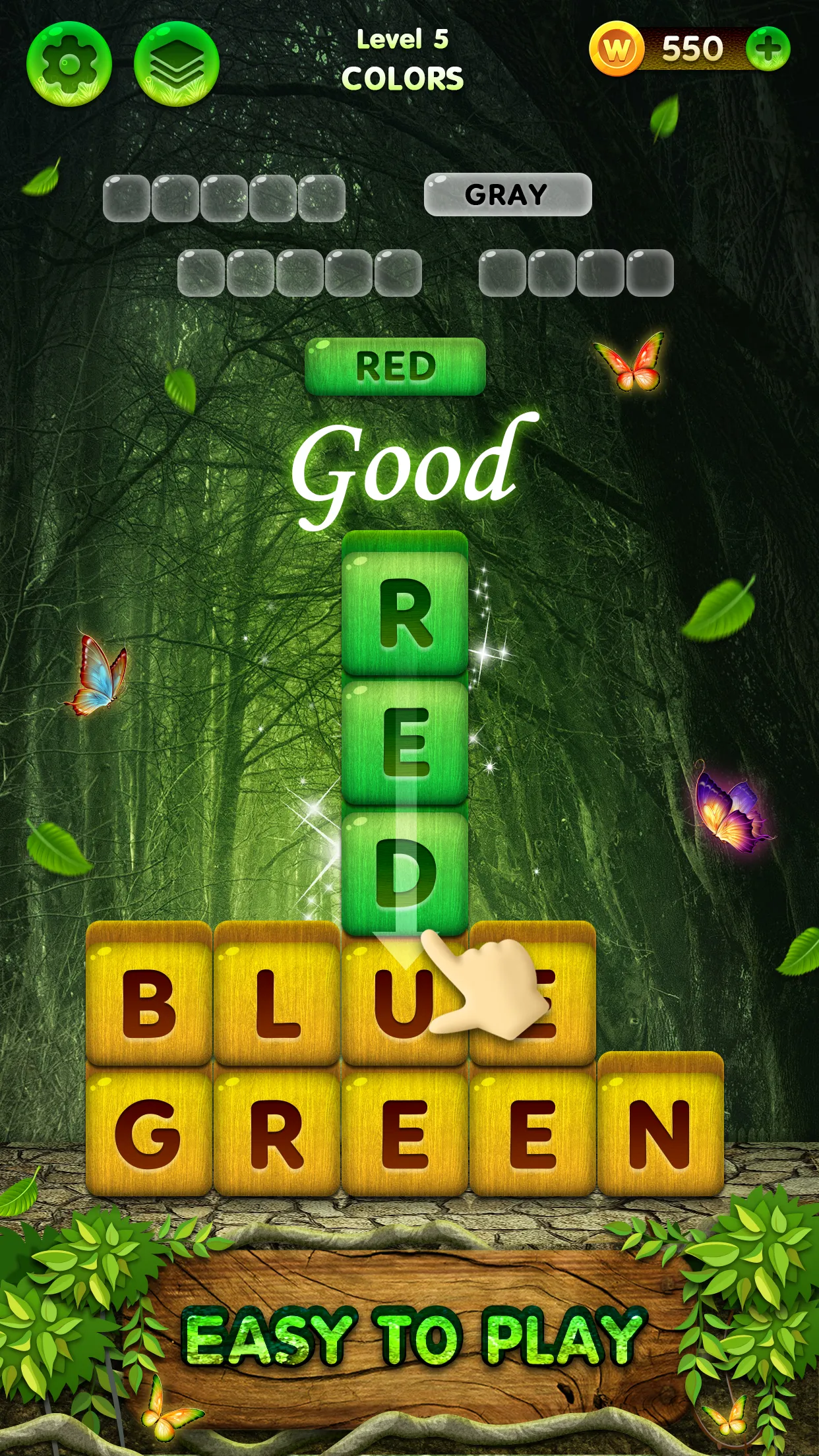 Word Forest Puzzle: Word Games | Indus Appstore | Screenshot