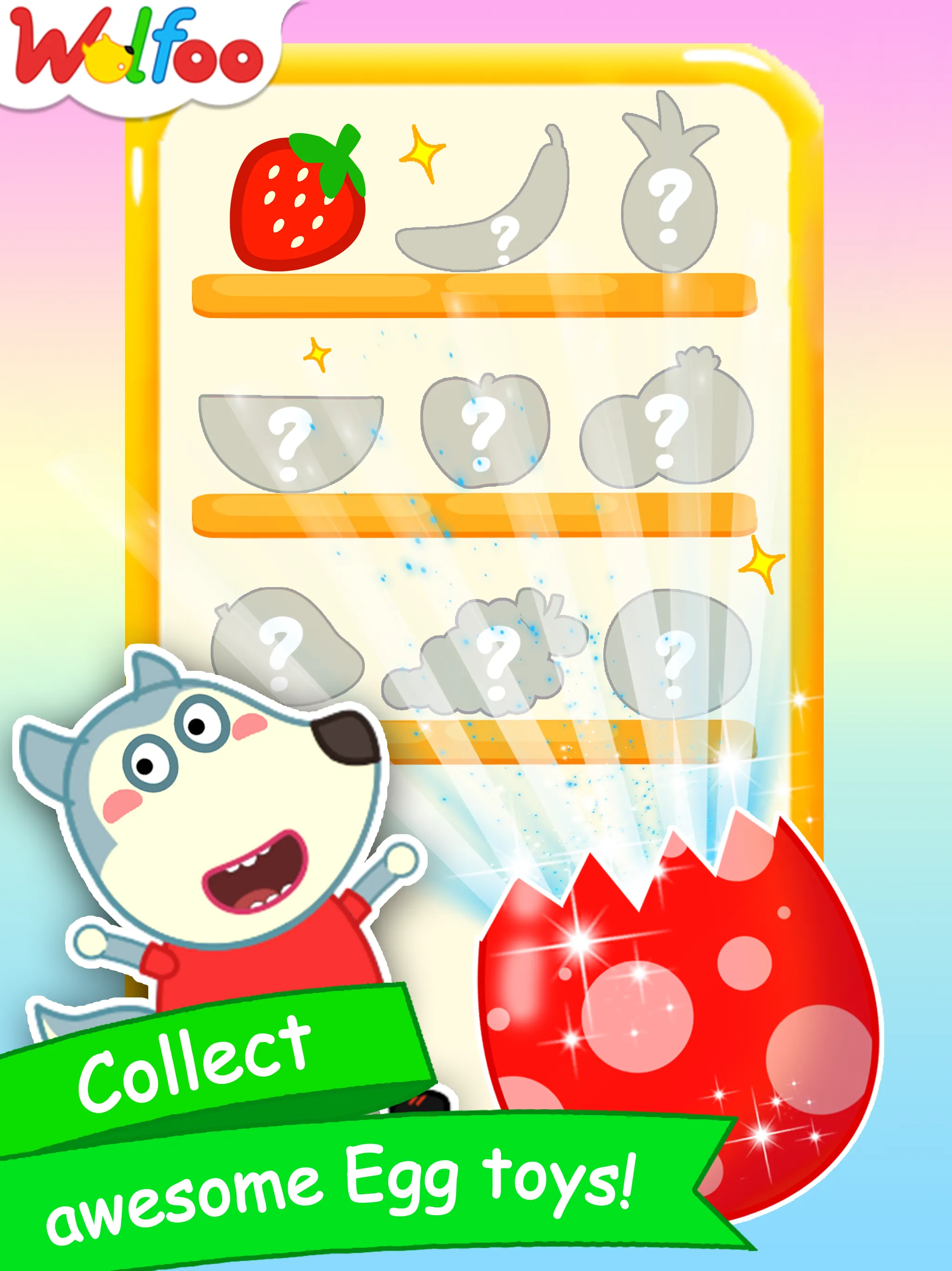 Wolfoo 's Surprise Eggs Toys | Indus Appstore | Screenshot