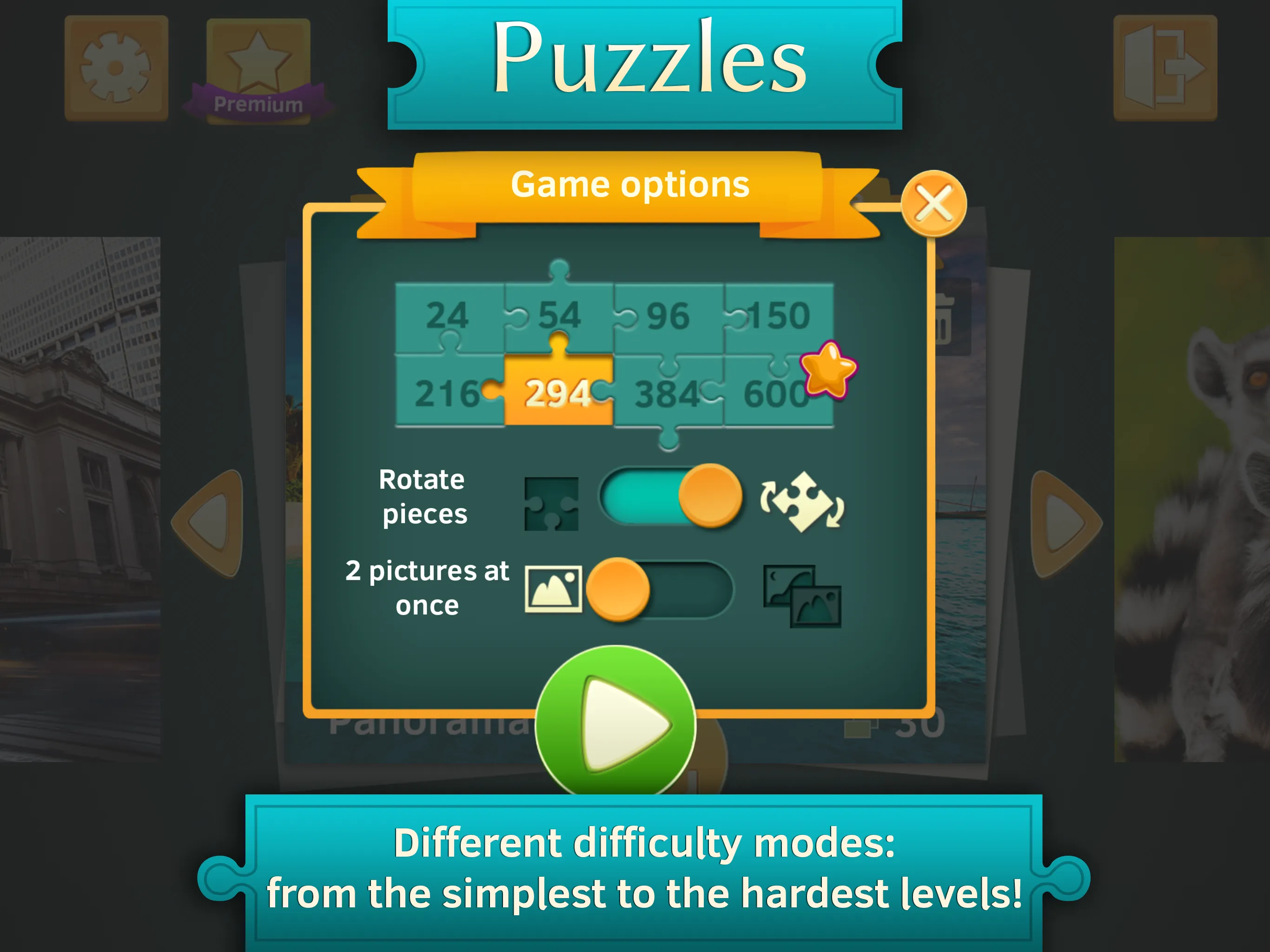 Landscape Jigsaw Puzzles | Indus Appstore | Screenshot