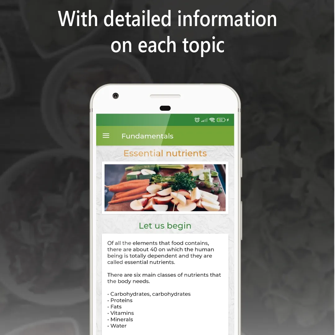 healthy eating guide | Indus Appstore | Screenshot