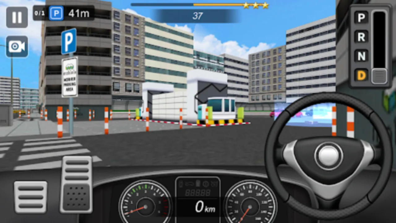 Traffic and Driving Simulator | Indus Appstore | Screenshot