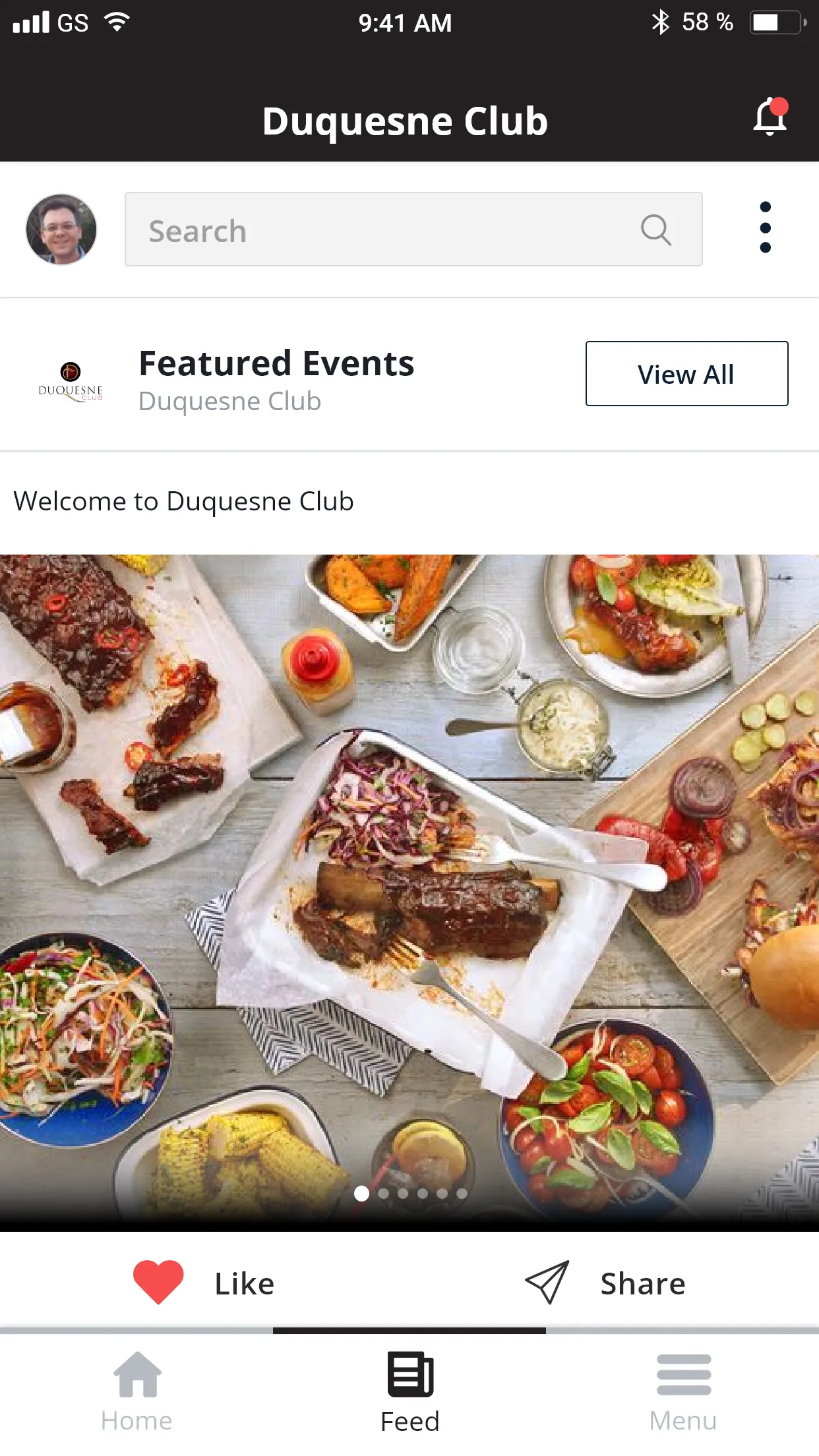 Duquesne Club | Indus Appstore | Screenshot