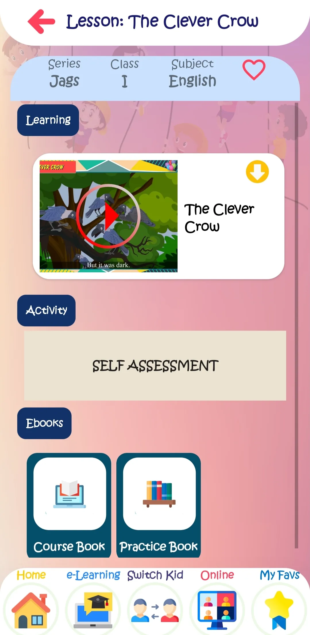 "SmartKids" Learning Yard | Indus Appstore | Screenshot