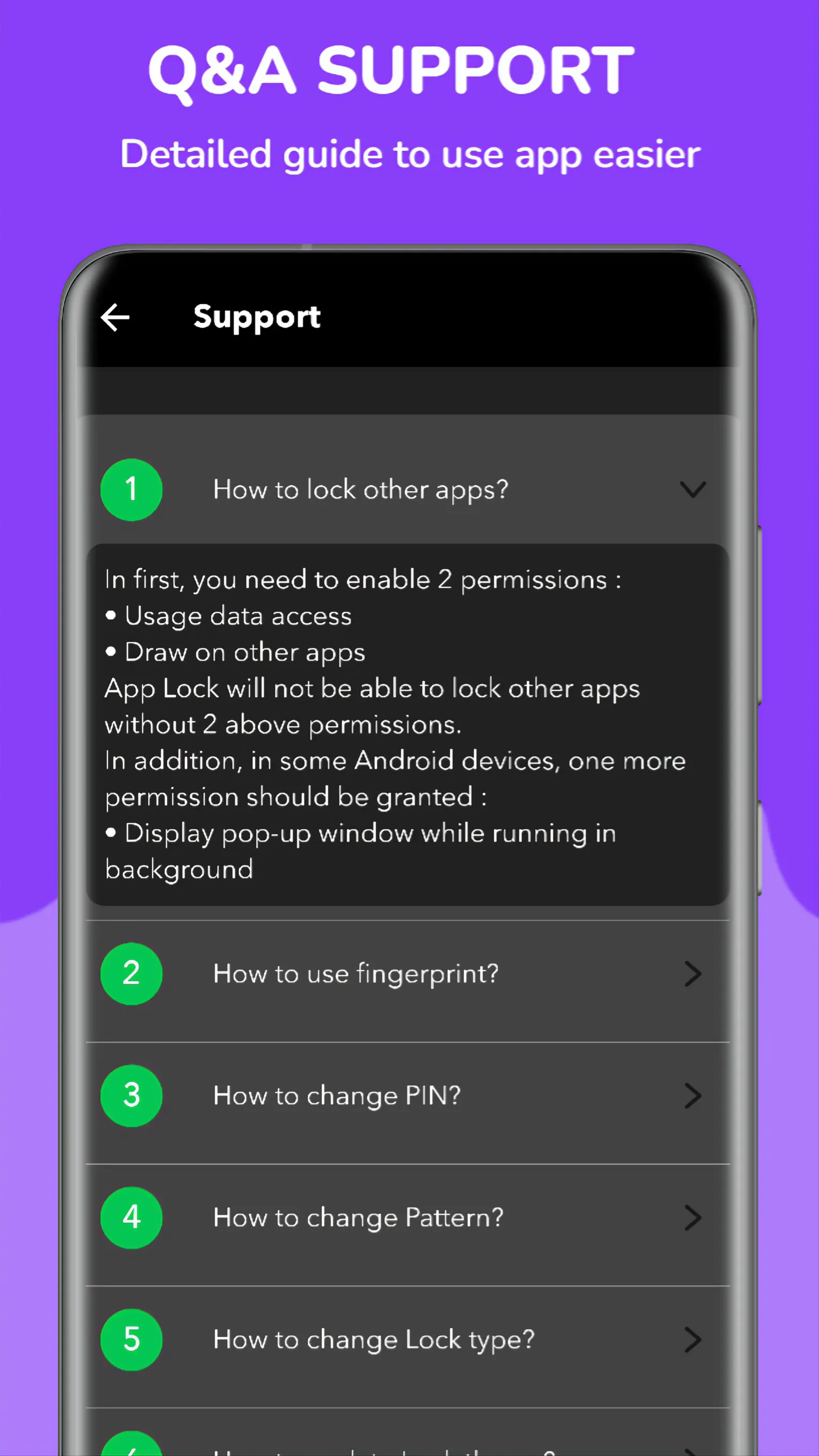 App Lock - Fingerprint Lock | Indus Appstore | Screenshot