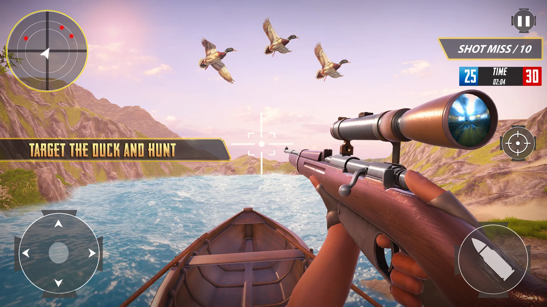 Duck Hunting 3d: Hunting Games | Indus Appstore | Screenshot
