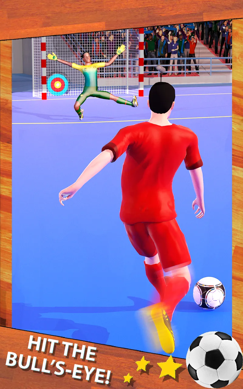 Shoot Goal - Indoor Soccer | Indus Appstore | Screenshot