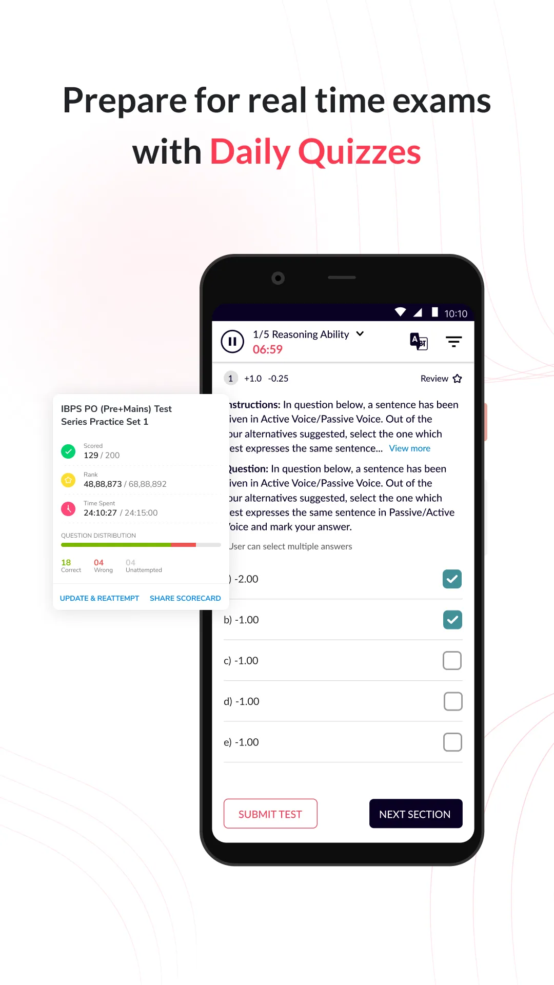 Adda247 Exam Preparation App | Indus Appstore | Screenshot