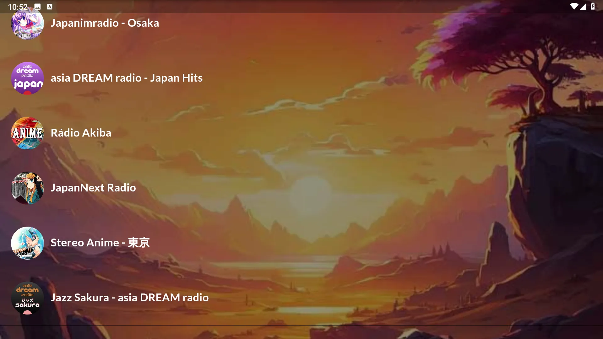 Radio Anime - Live Music | Indus Appstore | Screenshot