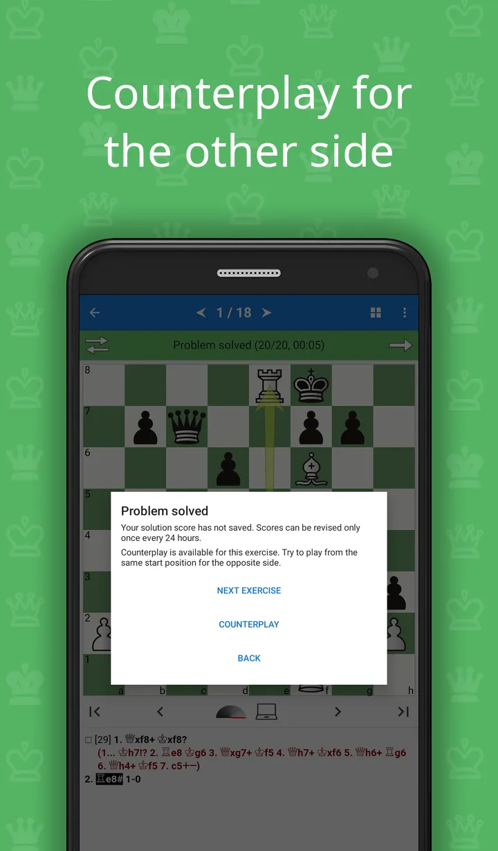 CT-ART 4.0 (Chess Tactics) | Indus Appstore | Screenshot