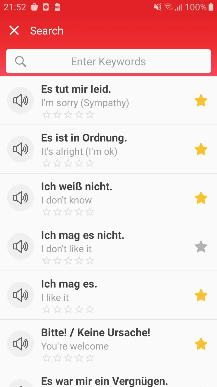 Learn German Awabe | Indus Appstore | Screenshot