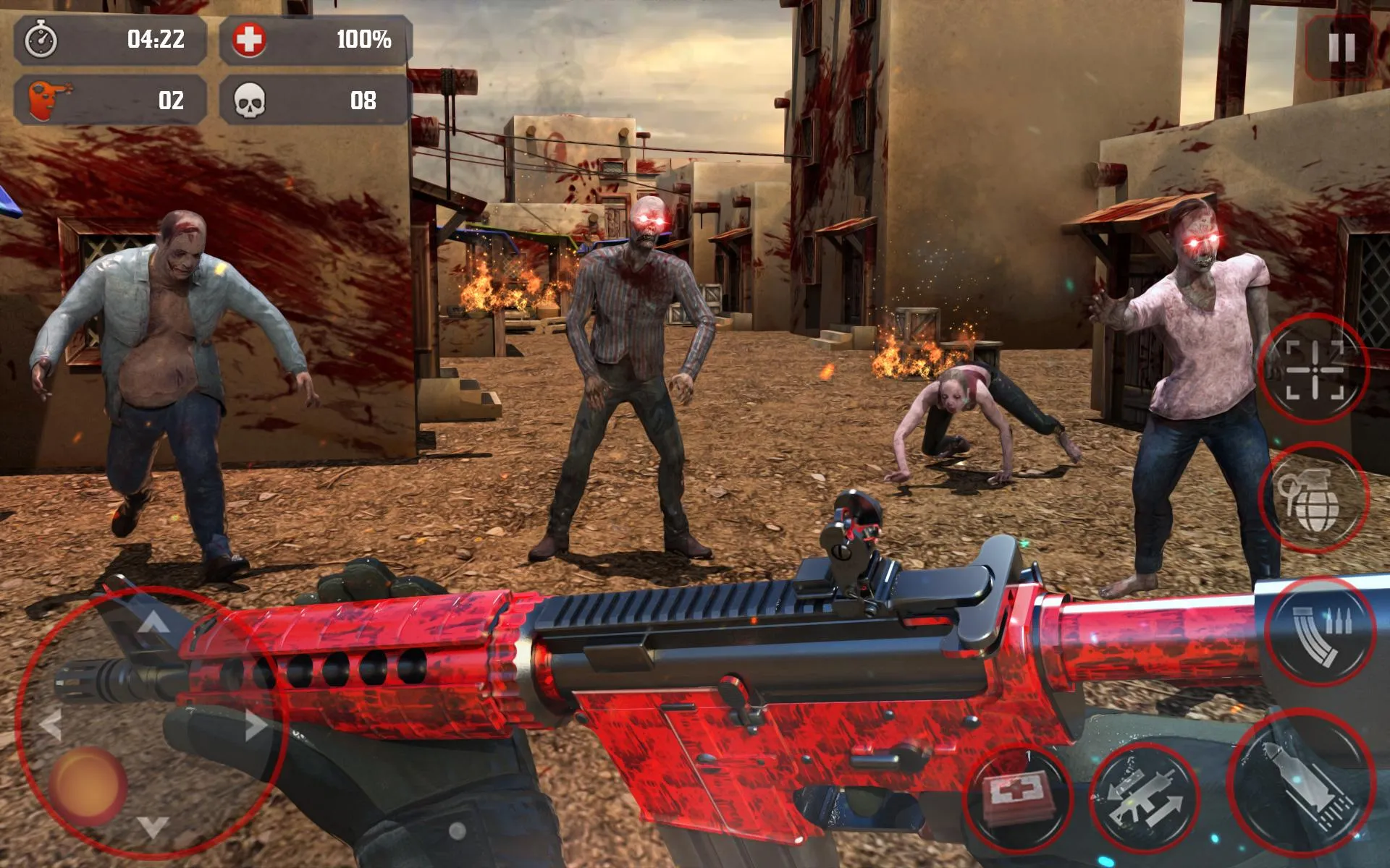 Dead Hunting 2: Zombie Games | Indus Appstore | Screenshot