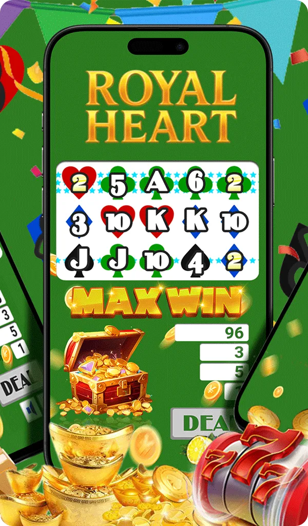 Royal Heart Spin | Indus Appstore | Screenshot